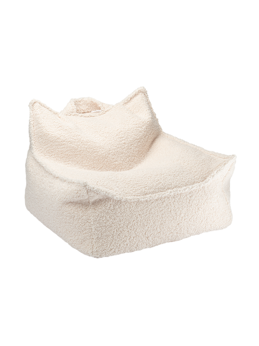 Wigiwama Wigiwama Beanbag Chair - Cream White - Decomusy