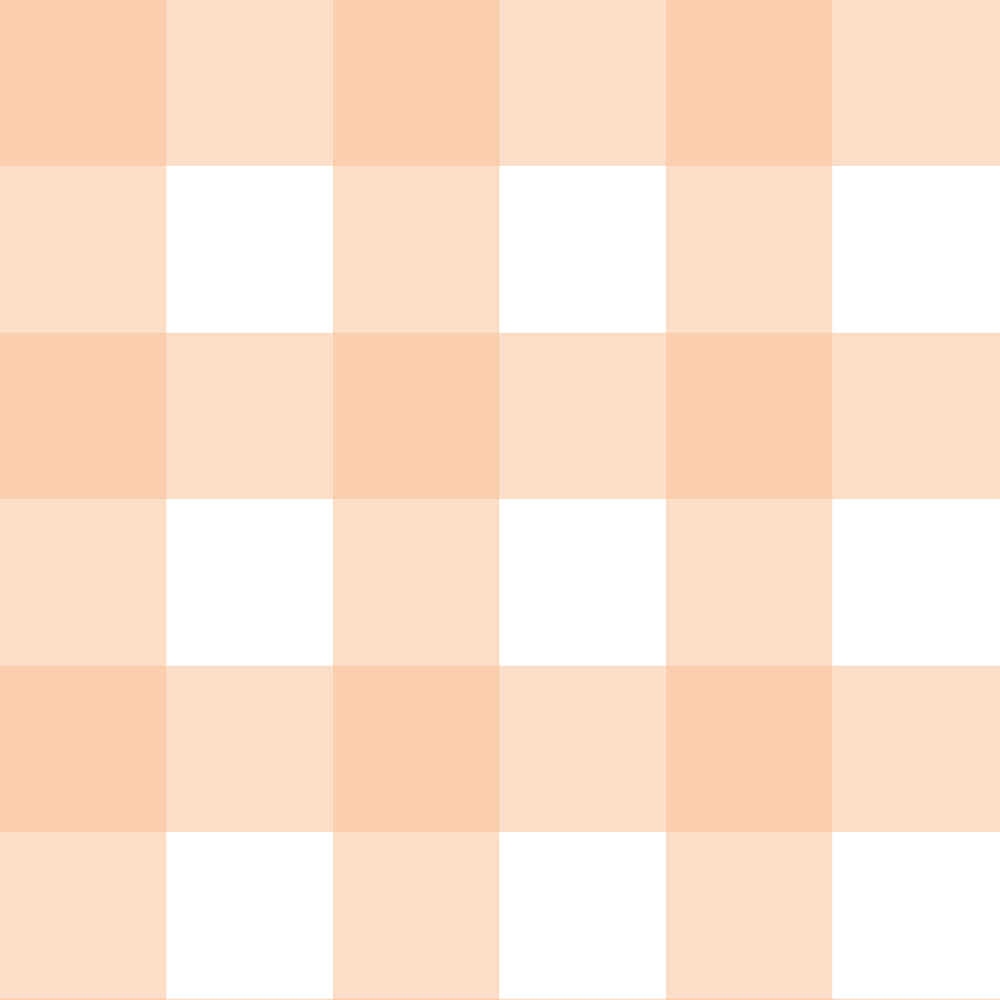 Dekornik Dekornik Behang - Check Peach - Decomusy