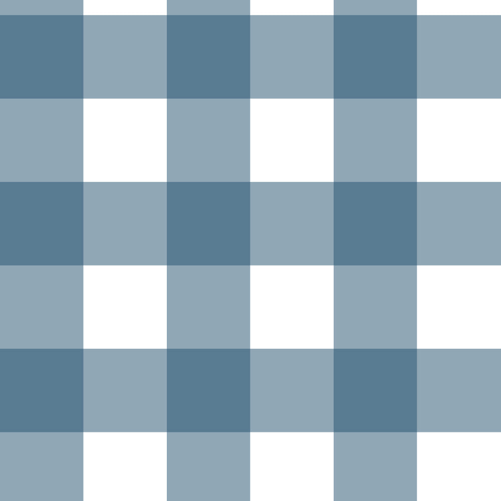 Dekornik Dekornik Behang - Check Navy Blue - Decomusy