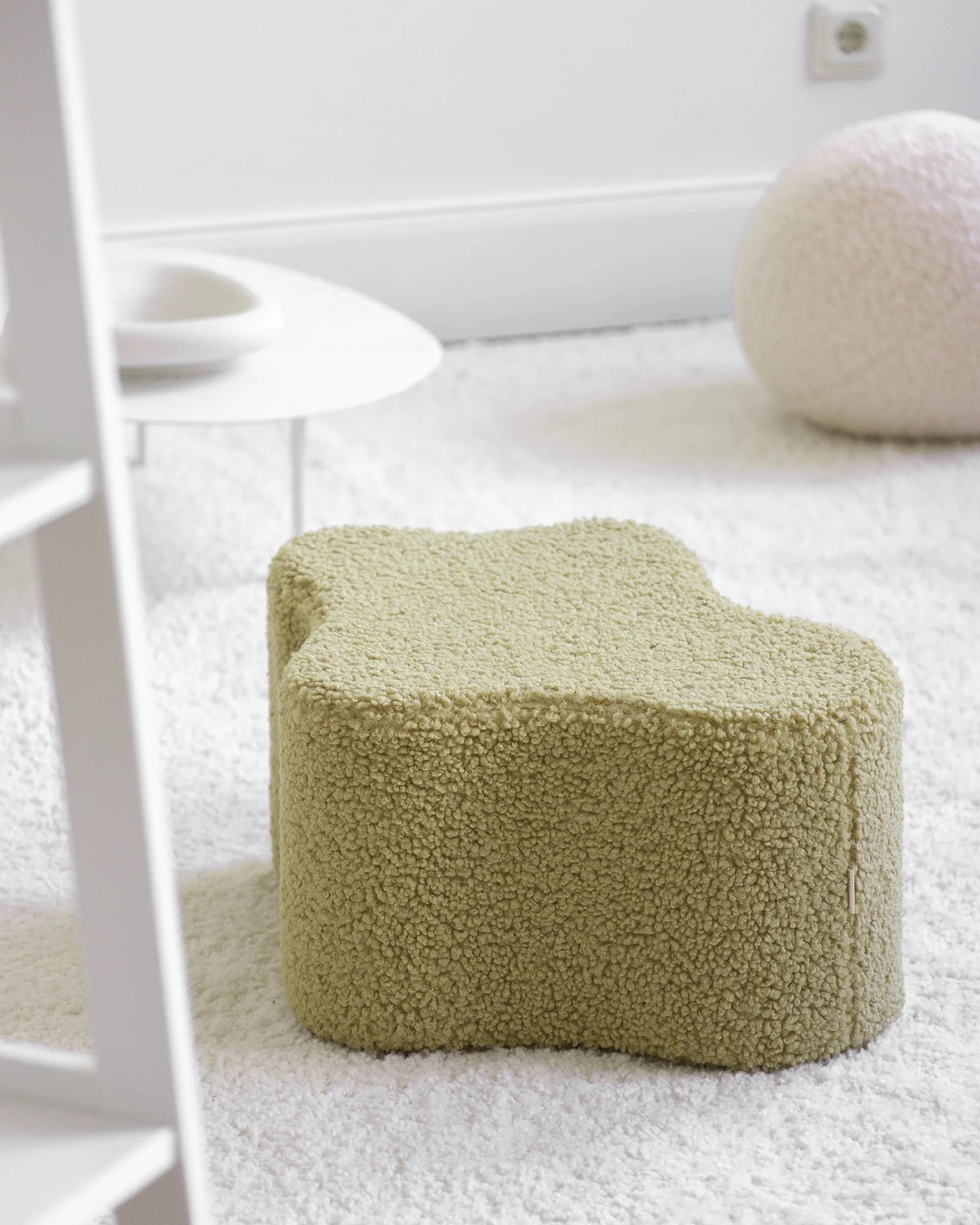 Wigiwama Wigiwama Cloud Pouffe Poef - Matcha - Decomusy