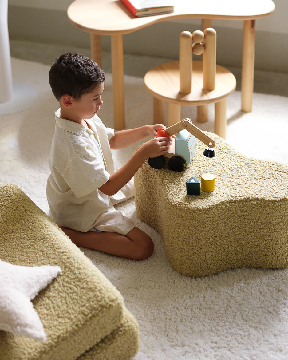 Wigiwama Wigiwama Cloud Pouffe Poef - Matcha - Decomusy