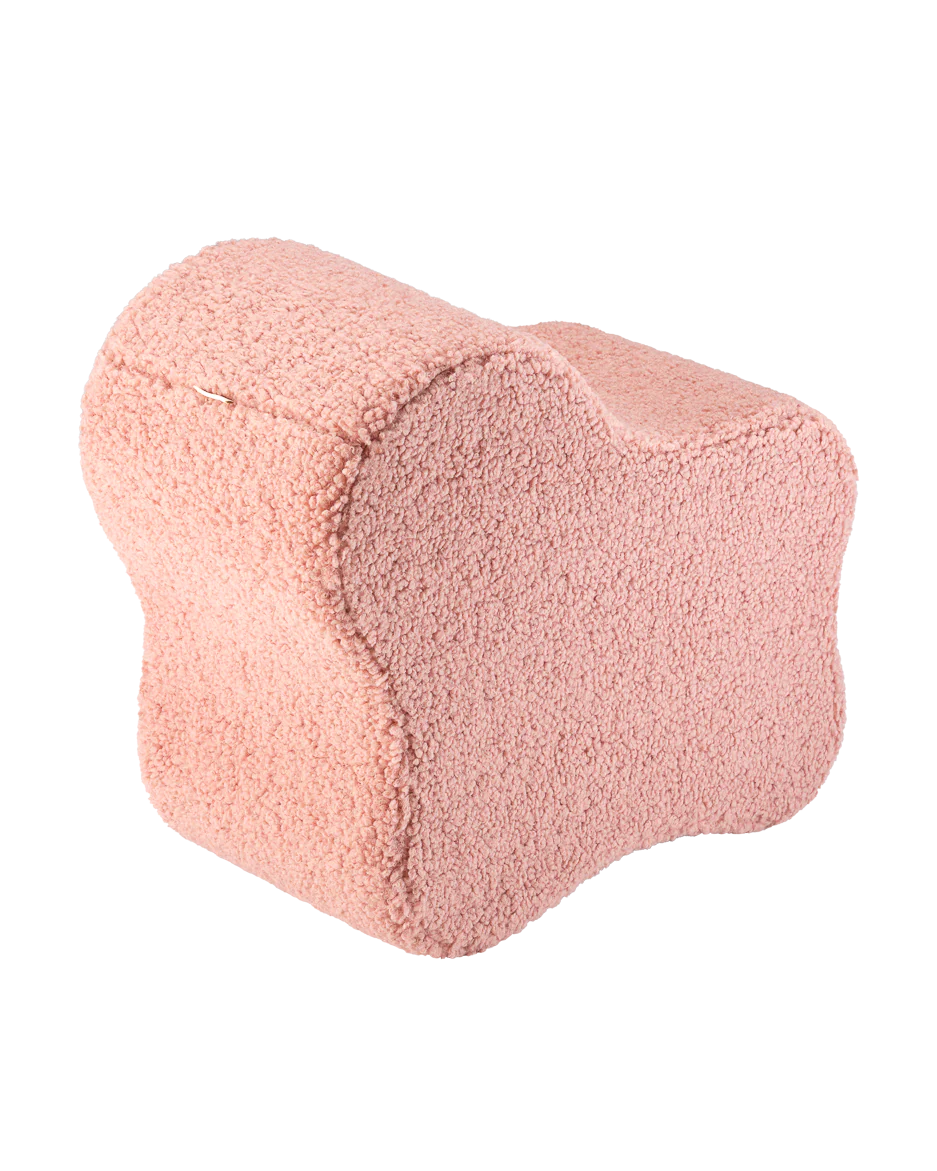 Wigiwama Wigiwama Cloud Pouffe Poef - Guava Pink - Decomusy