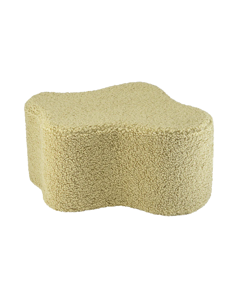 Wigiwama Wigiwama Cloud Pouffe Poef - Matcha - Decomusy