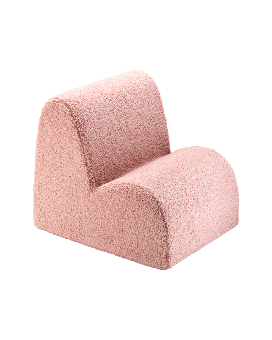 Wigiwama Wigiwama Cloud Beanbag Chair Kinderfauteuil - Guava Pink - Decomusy