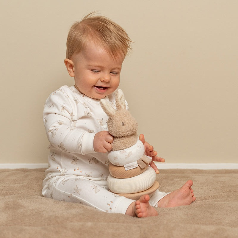 Little Dutch Little Dutch Tuimelstapelaar Baby bunny FSC - Decomusy