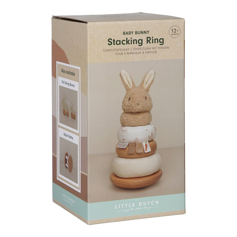 Little Dutch Little Dutch Tuimelstapelaar Baby bunny FSC - Decomusy