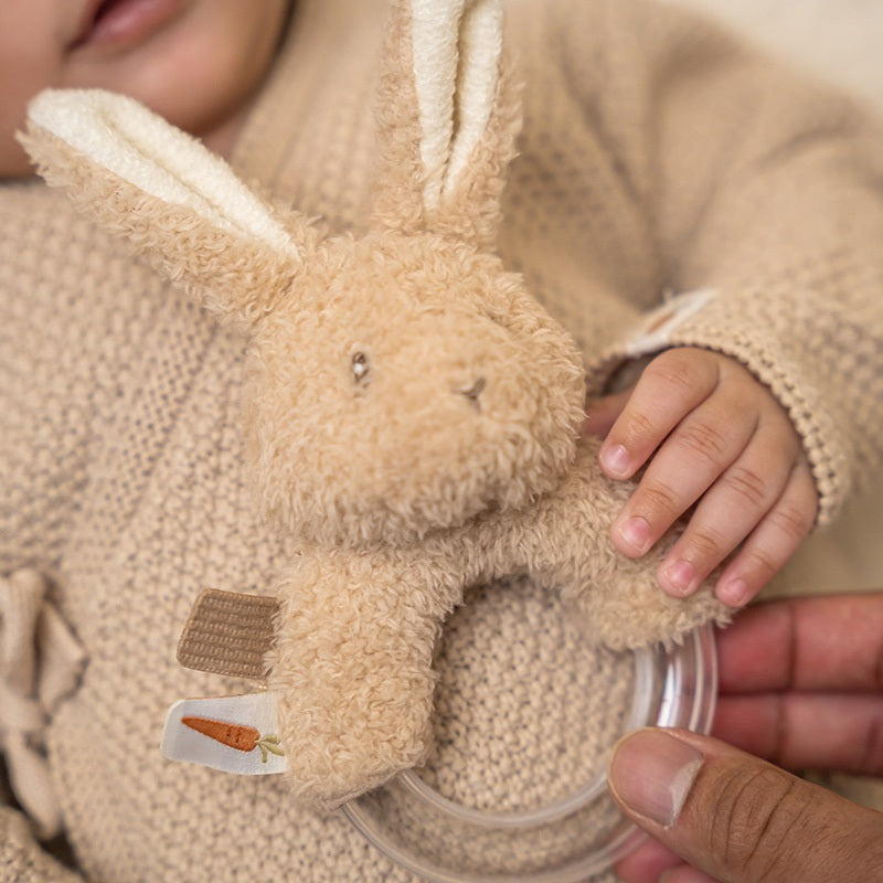 Little Dutch Little Dutch Ringrammelaar Baby bunny - Decomusy