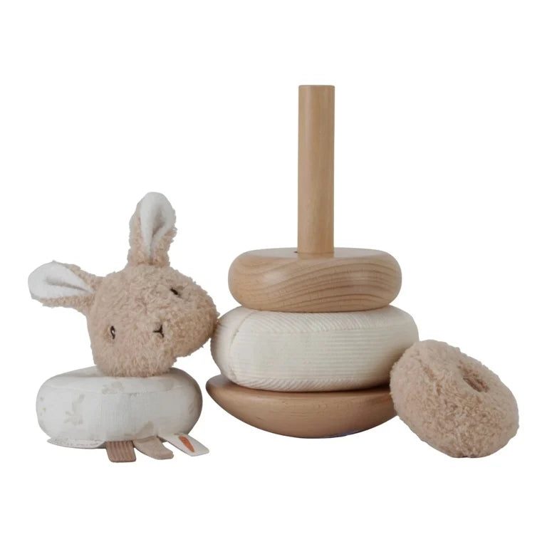 Little Dutch Little Dutch Tuimelstapelaar Baby bunny FSC - Decomusy