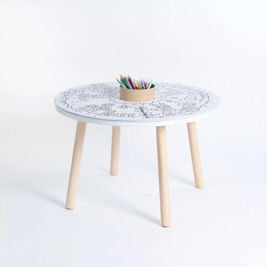 Drawin'Kids Drawin'Kids Imaginable – Evolutionaire en Creatieve tafel voor Kinderen - Decomusy