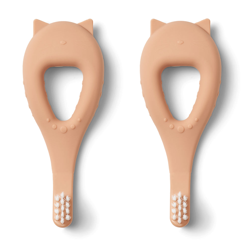 Liewood Liewood Janelle Tandenborstel 2-pack - Tuscany Rose - Decomusy