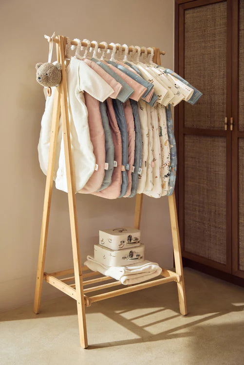 Jollein Jollein Slaapzak Met Afritsbare Mouw 70cm - Rib Ivory - Decomusy