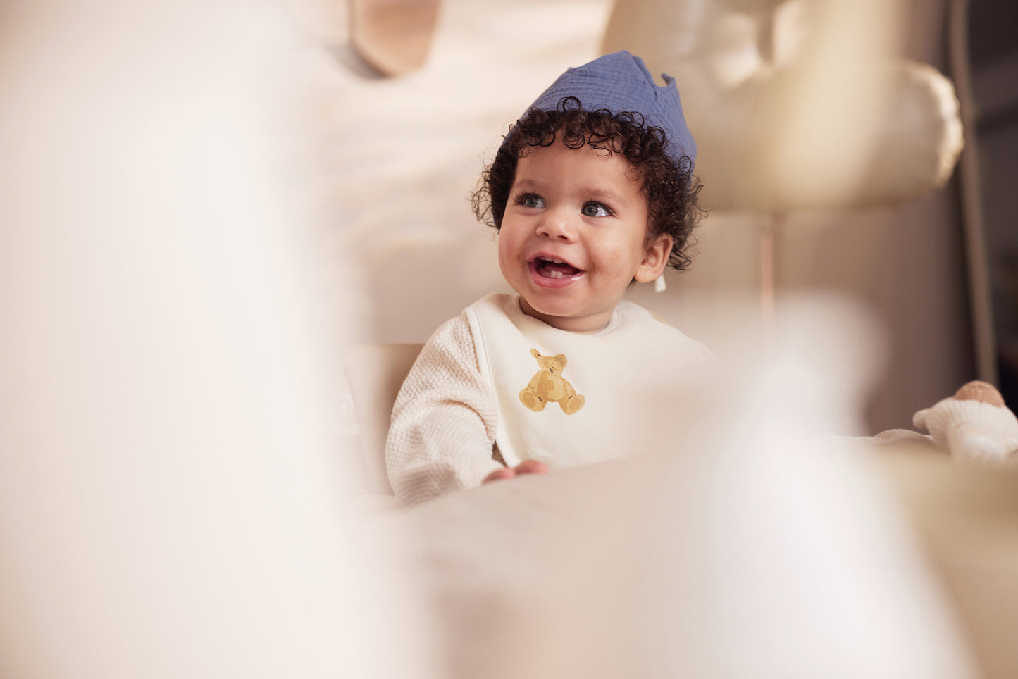 Jollein Jollein Verjaardagskroon - Jeans Blue - Decomusy