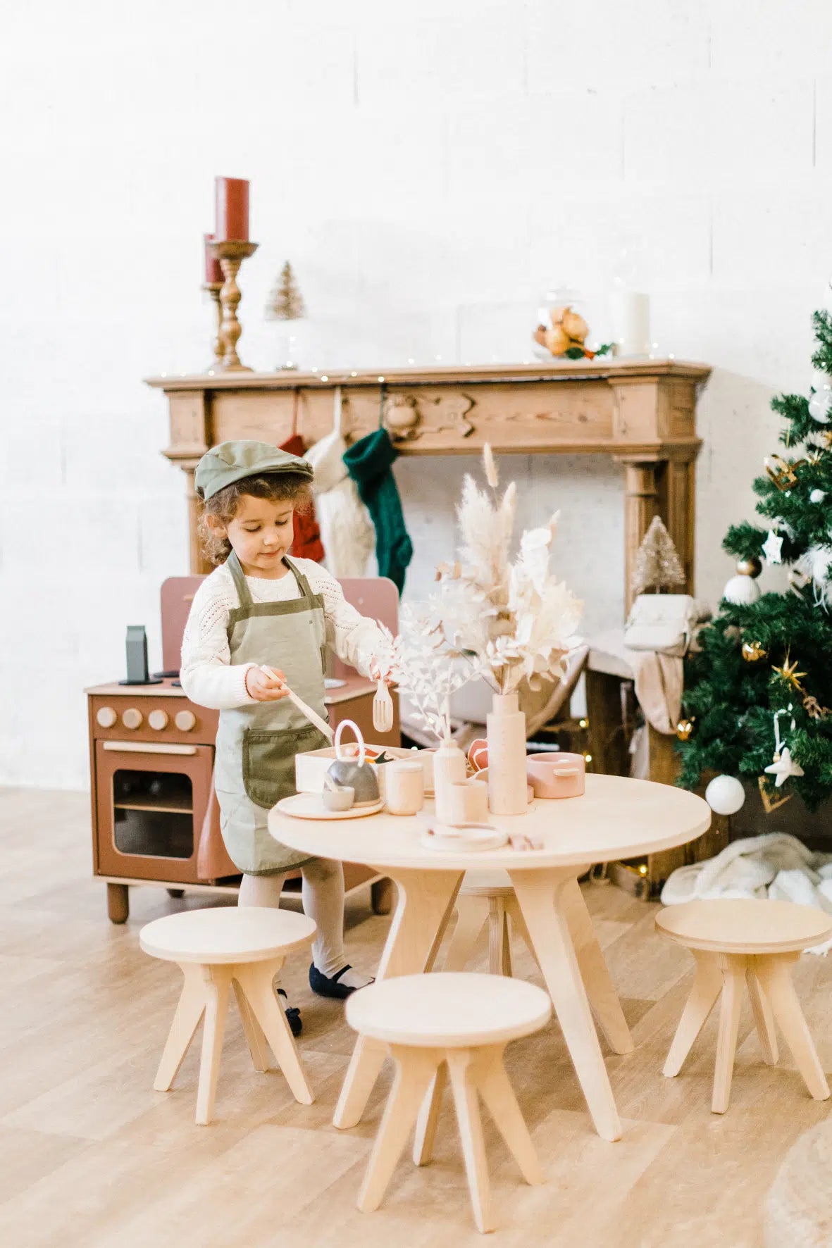 Drawin'Kids Drawin'Kids Set Drawin'table + 2 krukjes - Home Edition - Decomusy