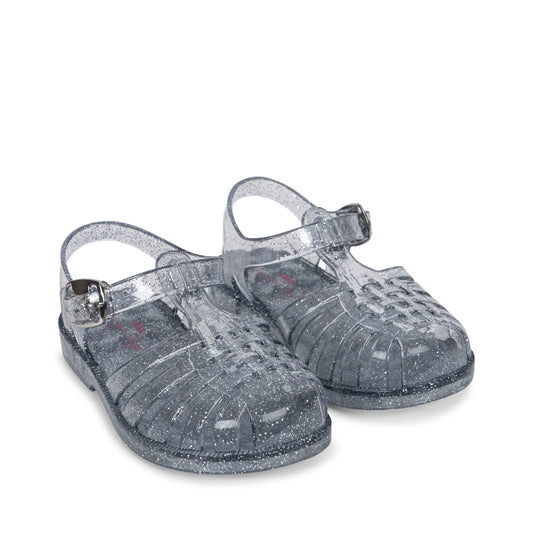 Konges Slojd Konges Sløjd Nea Sandal Watersandalen - Glitter Mist - Decomusy