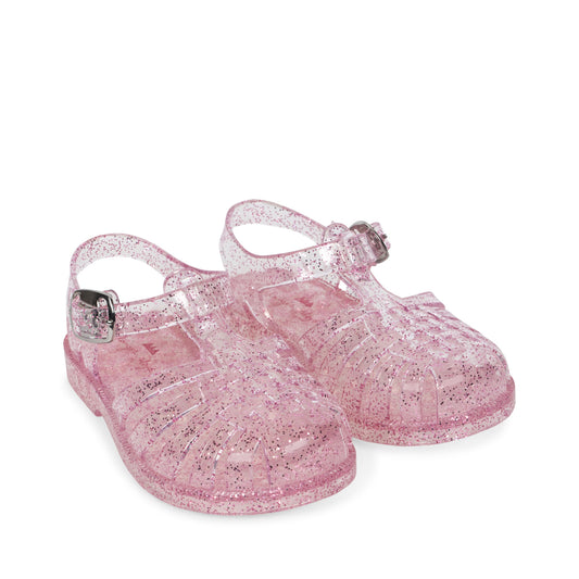 Konges Slojd Konges Sløjd Nea Sandal Watersandalen - Glitter Rose - Decomusy