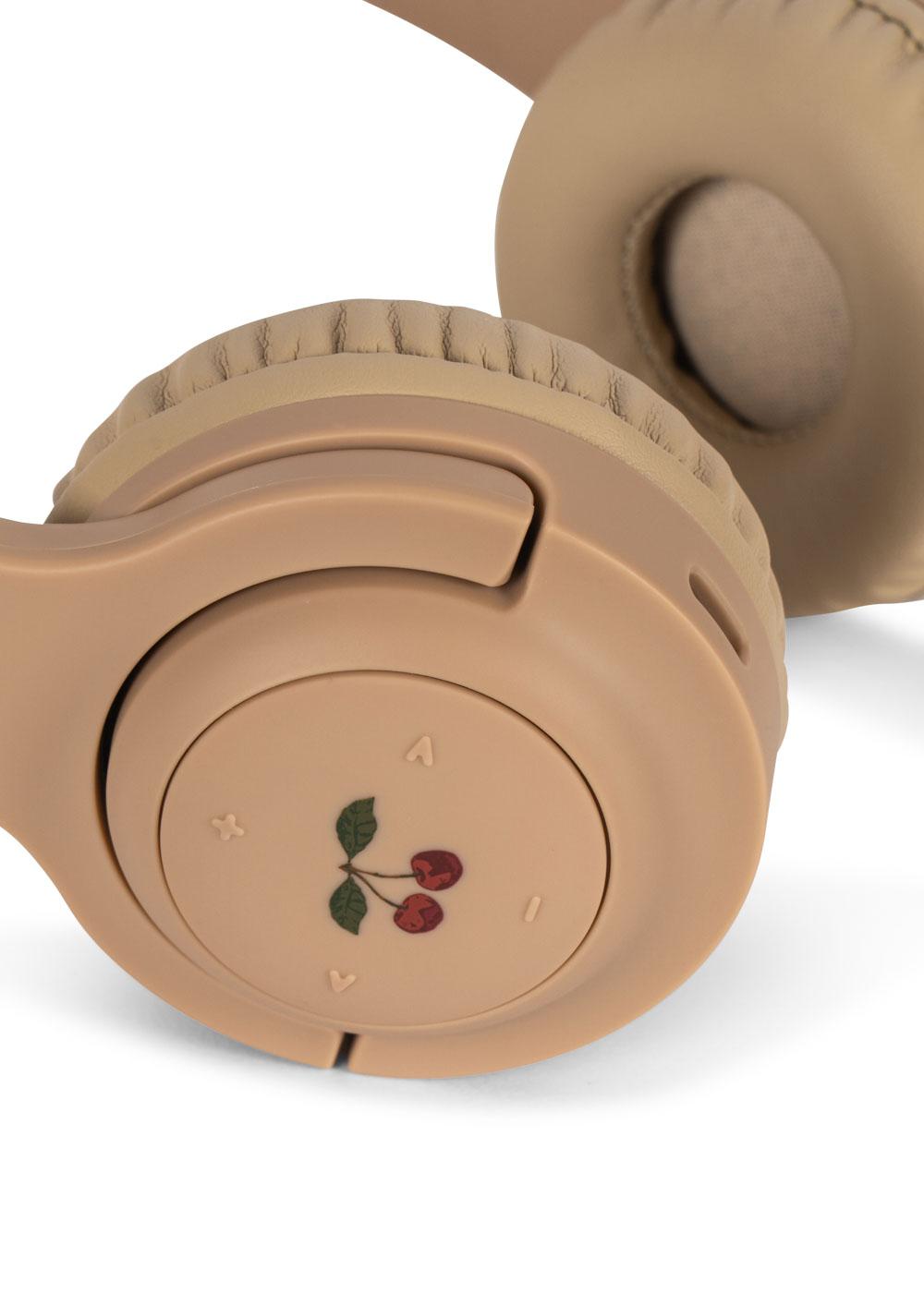 Konges Slojd Konges Slojd Draadloze Bluetooth Hoofdtelefoon - Cherry Blush - Decomusy
