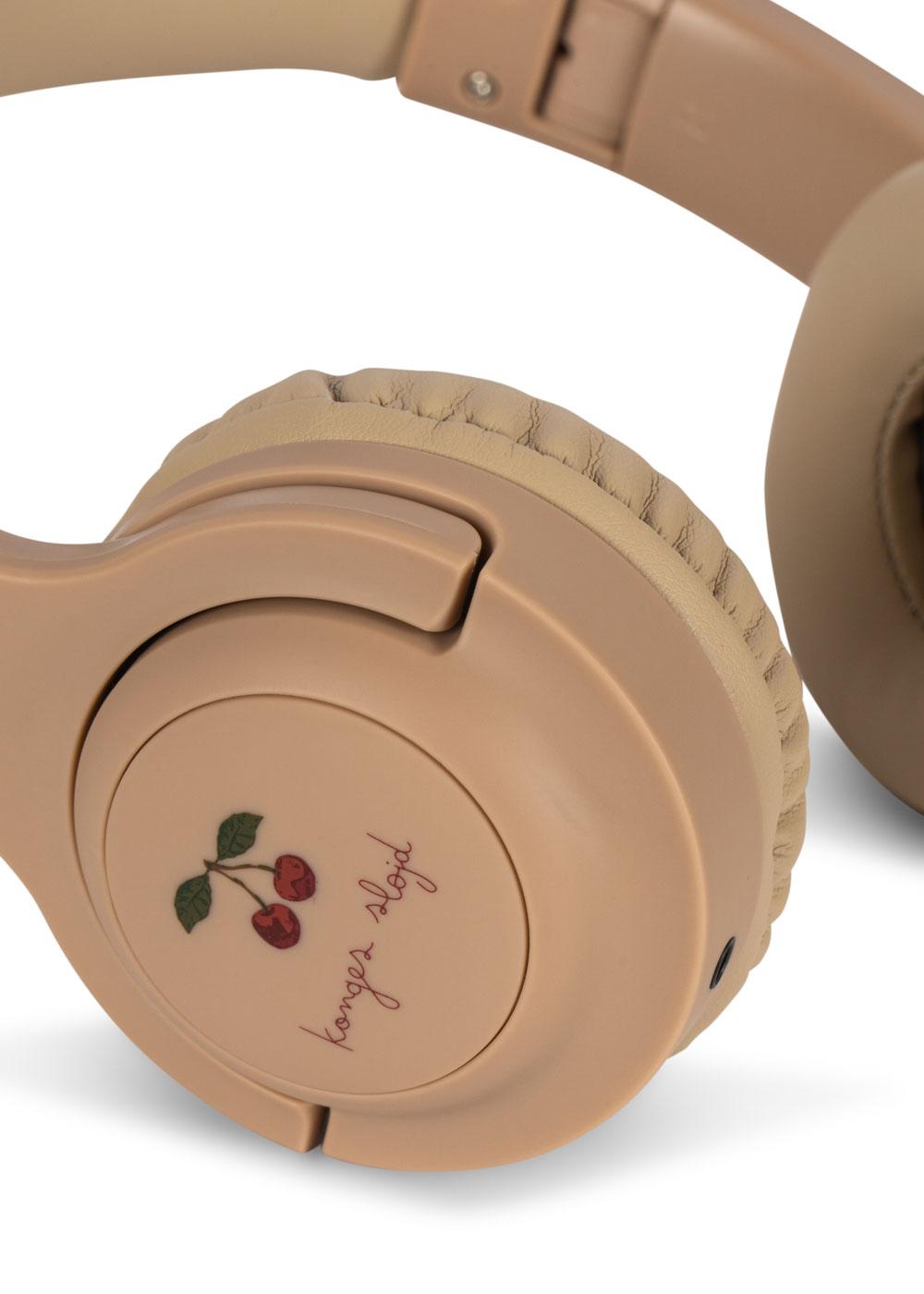 Konges Slojd Konges Slojd Draadloze Bluetooth Hoofdtelefoon - Cherry Blush - Decomusy