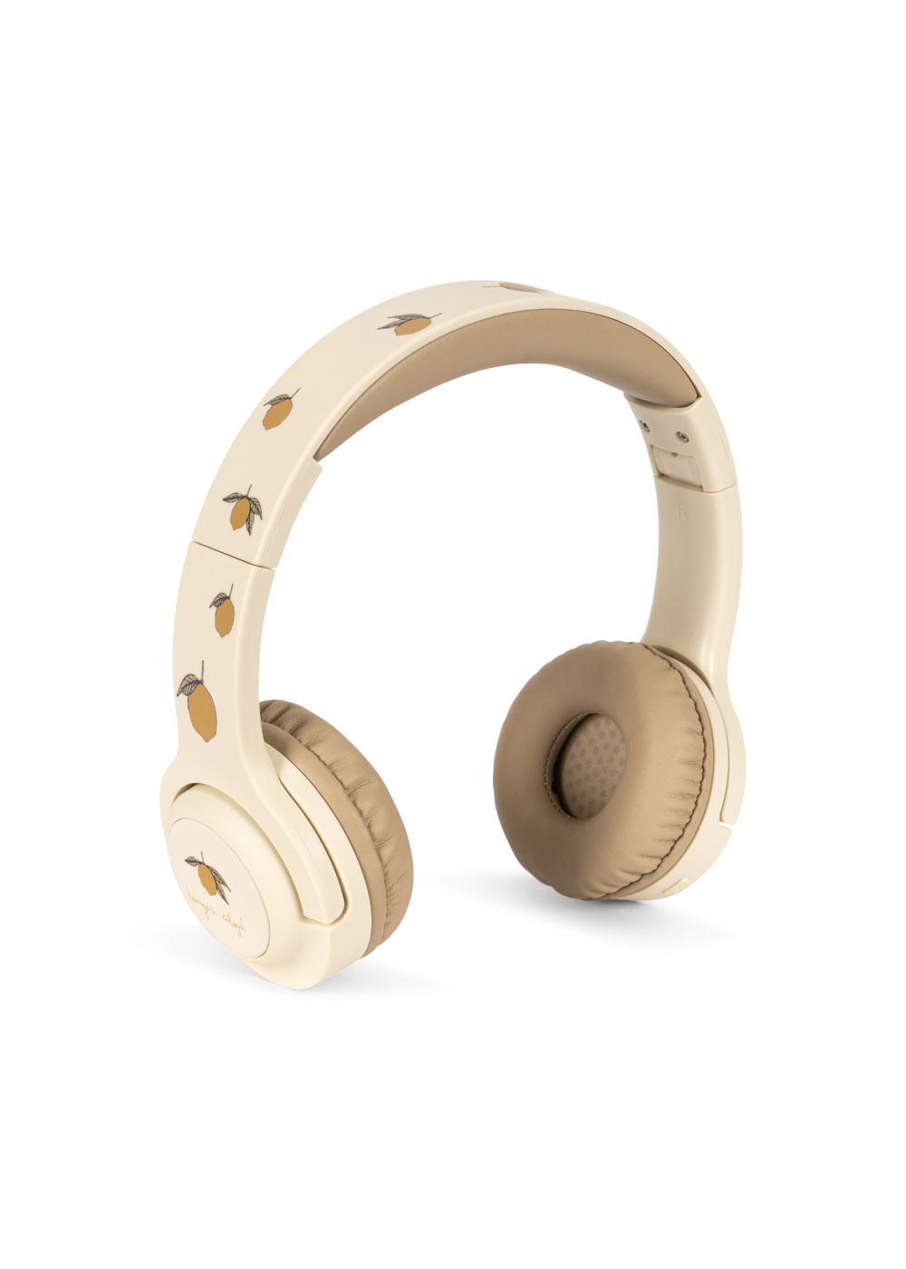 Konges Slojd Konges Slojd Draadloze Bluetooth Hoofdtelefoon - Cherry Blush Lemon - Decomusy