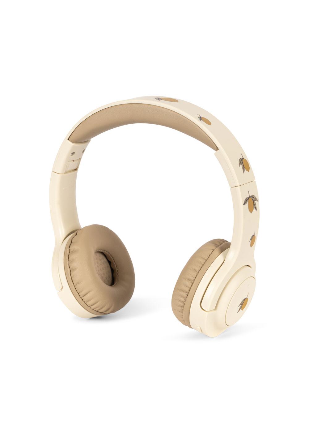 Konges Slojd Konges Slojd Draadloze Bluetooth Hoofdtelefoon - Cherry Blush Lemon - Decomusy