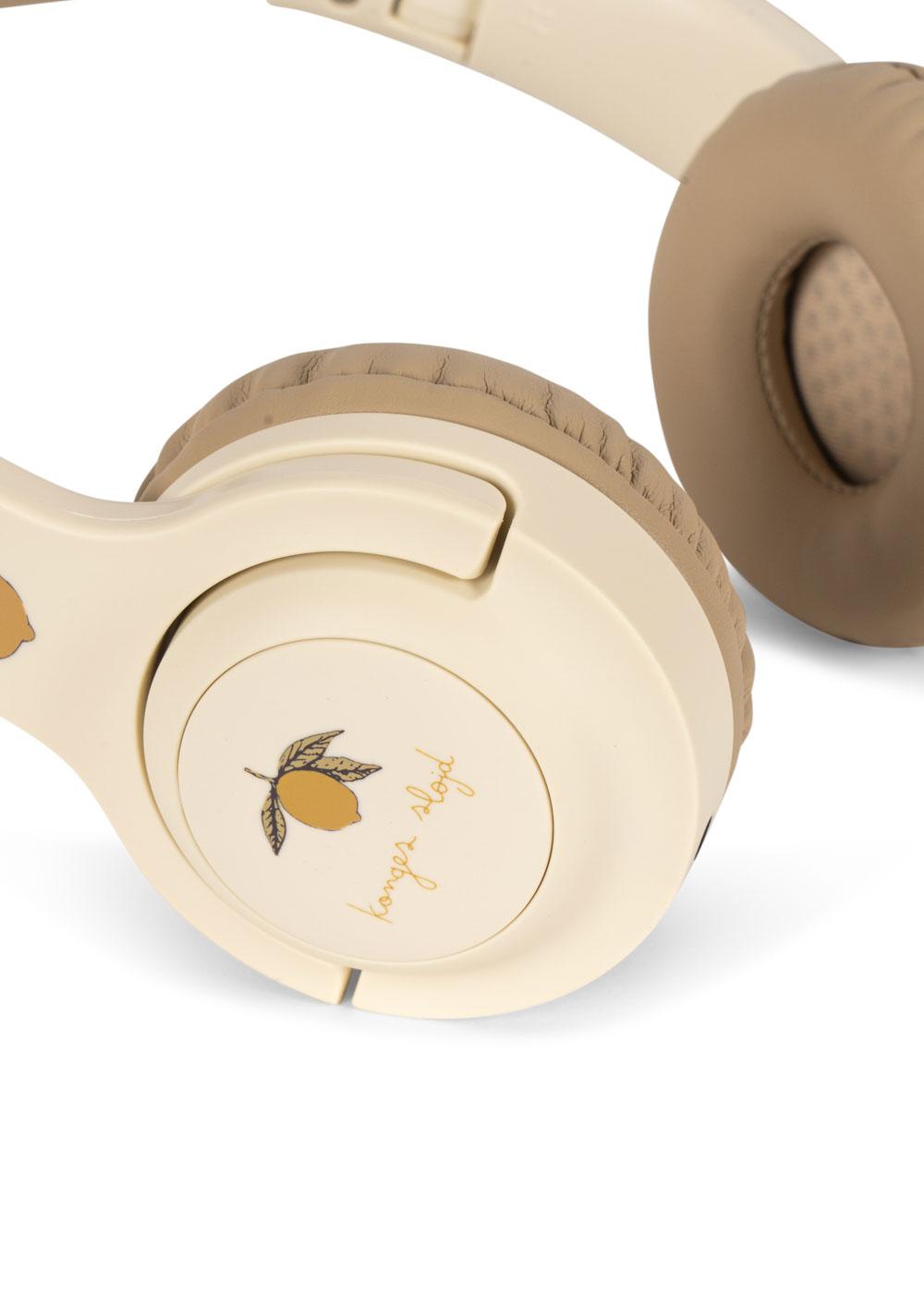 Konges Slojd Konges Slojd Draadloze Bluetooth Hoofdtelefoon - Cherry Blush Lemon - Decomusy