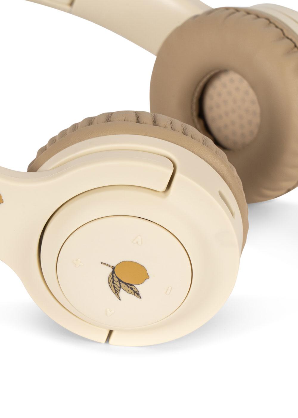 Konges Slojd Konges Slojd Draadloze Bluetooth Hoofdtelefoon - Cherry Blush Lemon - Decomusy