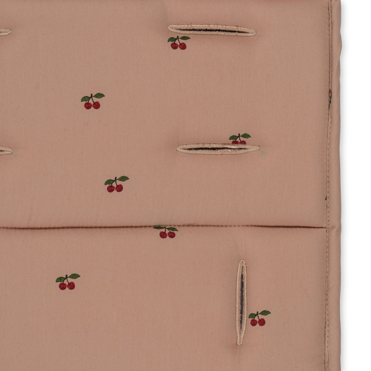 Konges Slojd Konges Sløjd Buggy Wandelwagen Inlegkussen - Cherry Blush - Decomusy