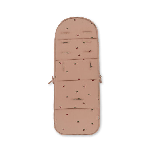 Konges Slojd Konges Sløjd Buggy Wandelwagen Inlegkussen - Cherry Blush - Decomusy