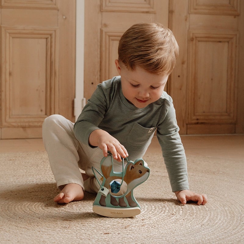 Little Dutch Little Dutch Wiebeldier Vos - Forest Friends FSC - Decomusy