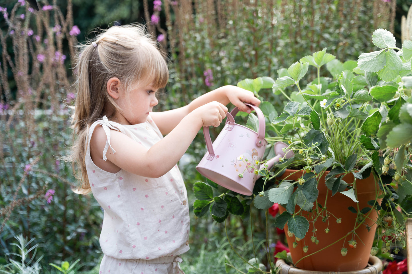 Little Dutch Little Dutch Tuin Gieter - Roze - Fairy Garder - Decomusy