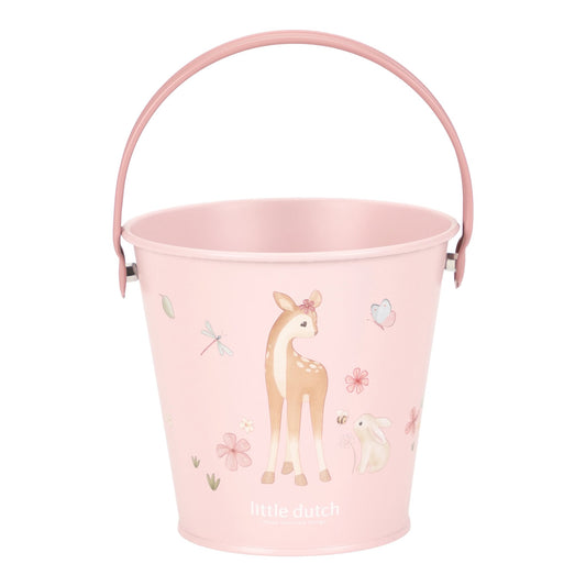 Little Dutch Little Dutch Tuin emmer - Roze - Fairy Garden - Decomusy