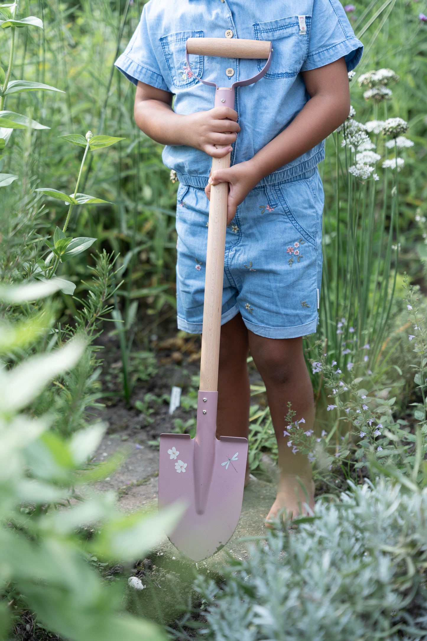 Little Dutch Little Dutch Schep - Fairy Garden - Roze - Decomusy
