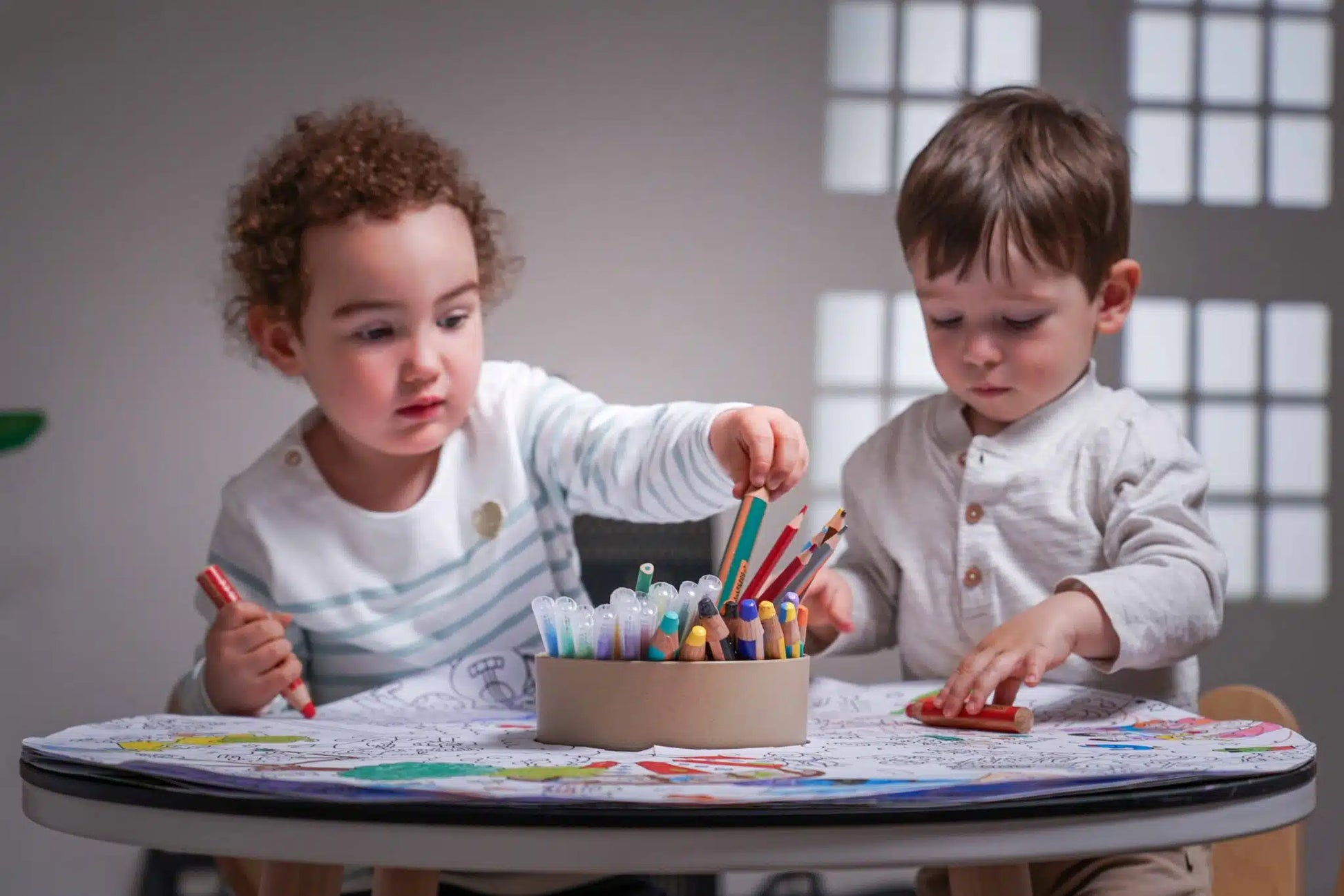 Drawin'Kids Drawin'Kids Imaginable – Evolutionaire en Creatieve tafel voor Kinderen - Decomusy