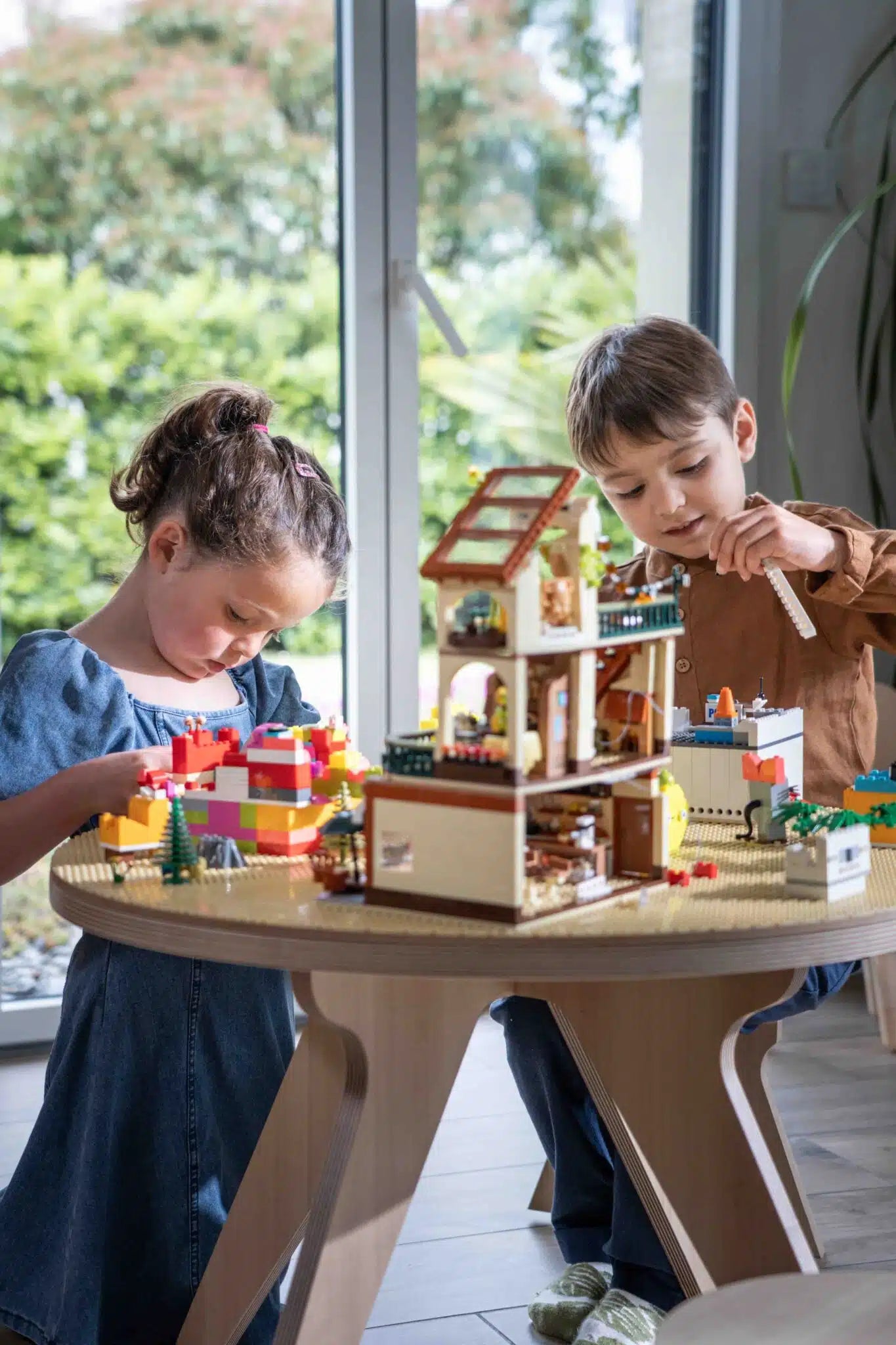 Drawin'Kids Drawin'Kids Drawin’table Home Edition - Houten activiteitentafel voor kinderen - Decomusy