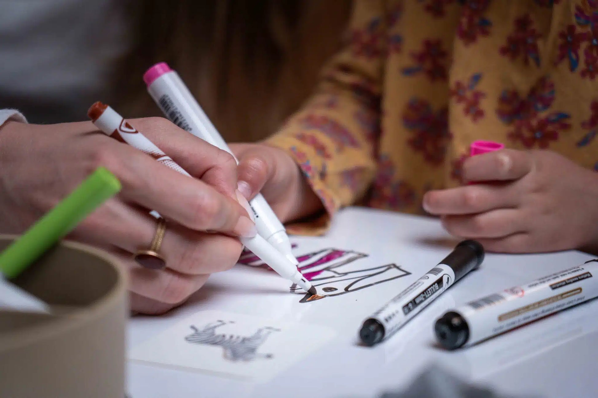 Drawin'Kids Drawin'Kids Imaginable – Evolutionaire en Creatieve tafel voor Kinderen - Decomusy