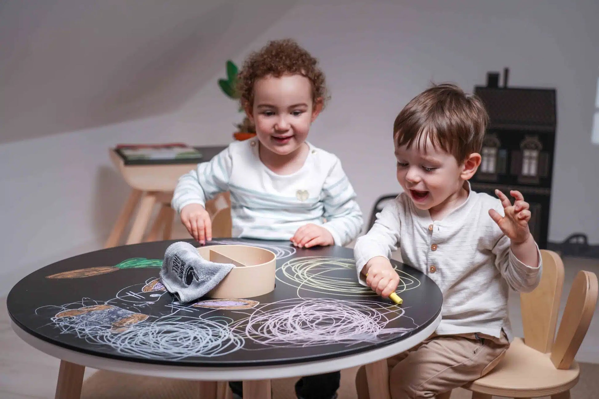 Drawin'Kids Drawin'Kids Imaginable – Evolutionaire en Creatieve tafel voor Kinderen - Decomusy