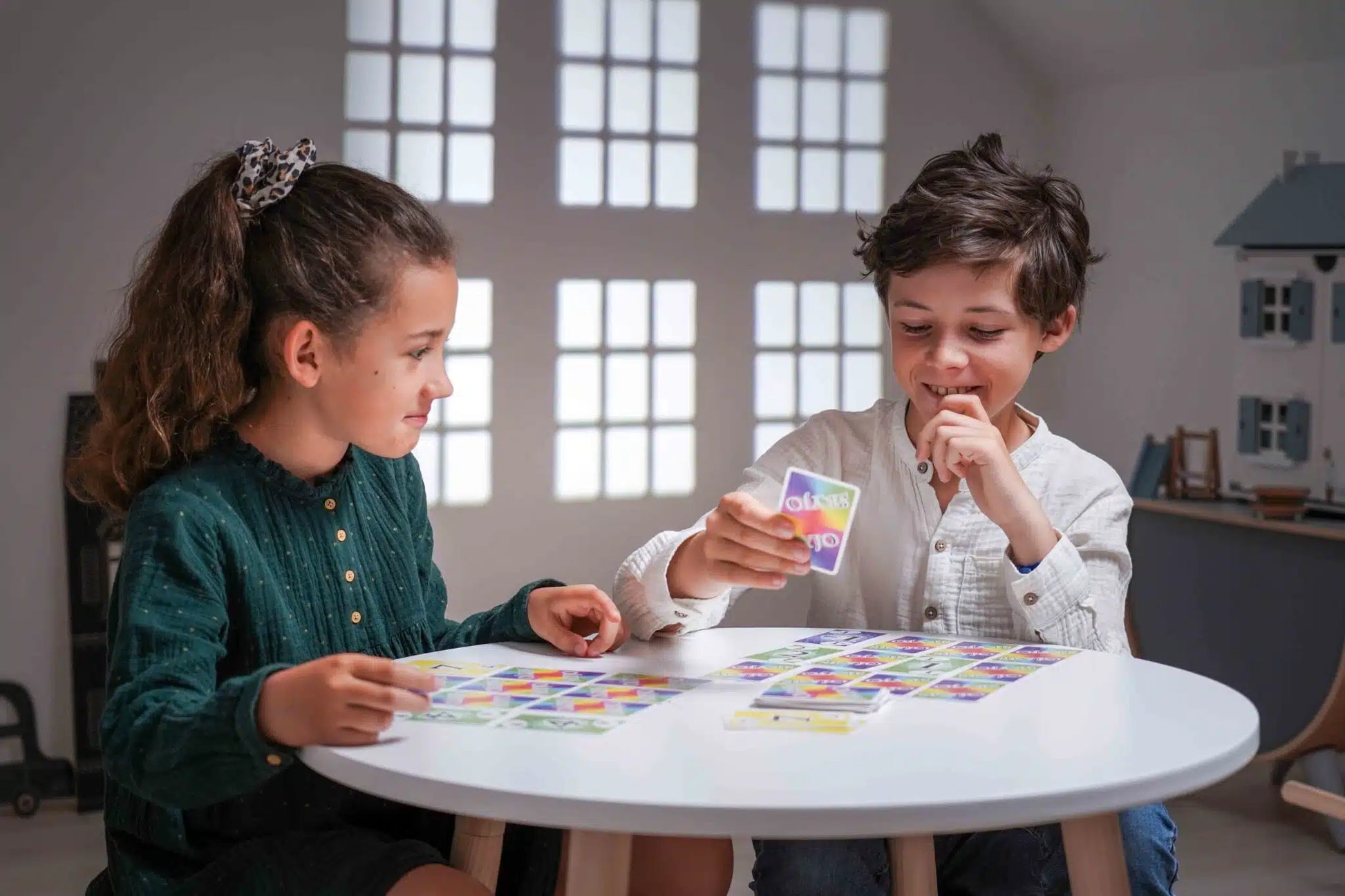 Drawin'Kids Drawin'Kids Imaginable – Evolutionaire en Creatieve tafel voor Kinderen - Decomusy