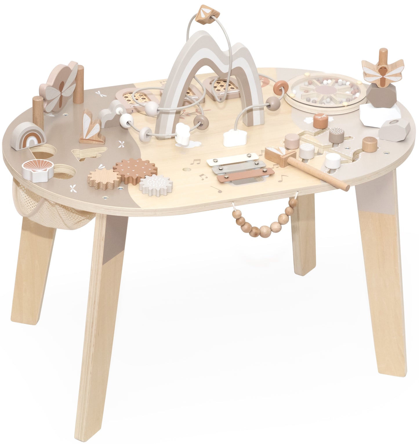Label Label Label Label Activiteitentafel - Nougat - Decomusy