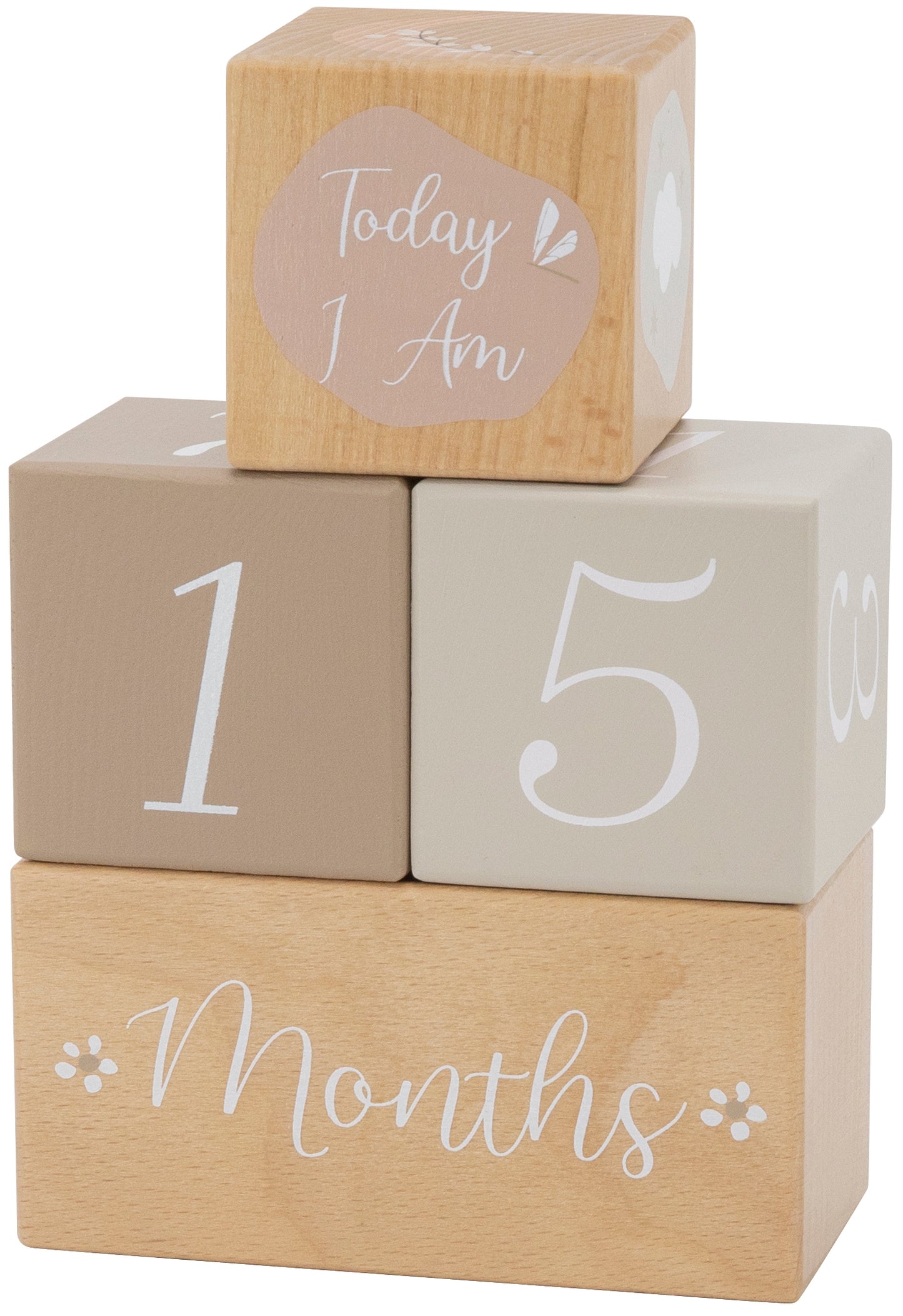 Label Label Label Label Milestone Blocks - Nougat - Decomusy
