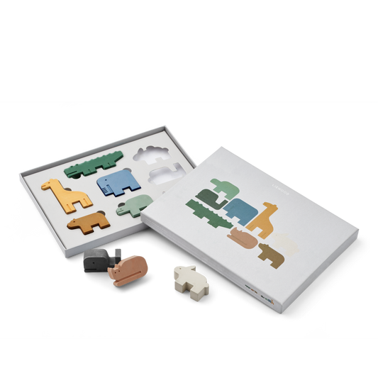 Liewood Liewood Vesa Chalk Krijt 9-Pack - Decomusy