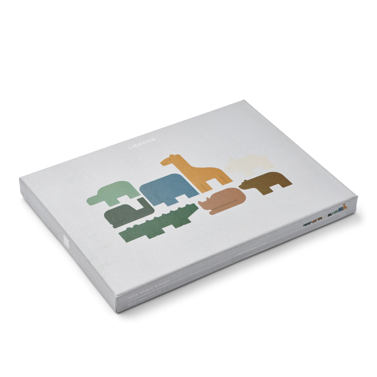 Liewood Liewood Vesa Chalk Krijt 9-Pack - Decomusy