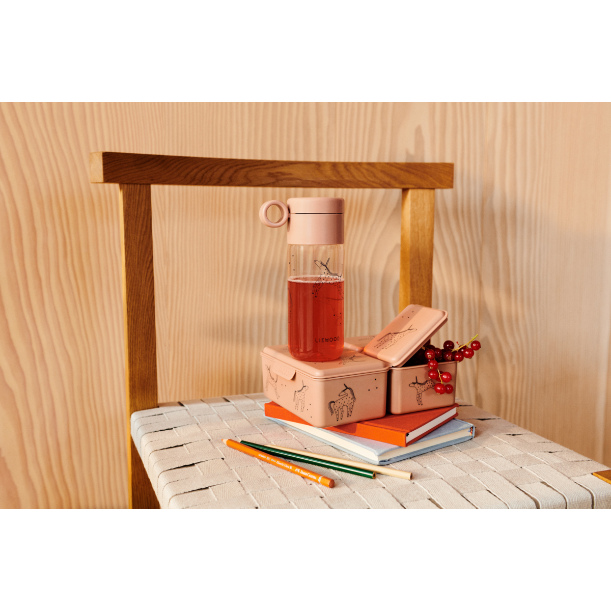 Liewood Liewood Clemence Tritan Drinkles 350 ml - Unicorn / Pale tuscany - Decomusy