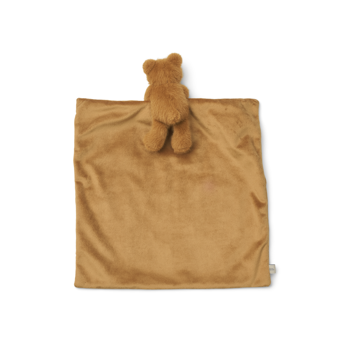 Liewood Liewood Camdon Bear Cuddle Cloth Knuffeldoek - Golden Caramel - Decomusy