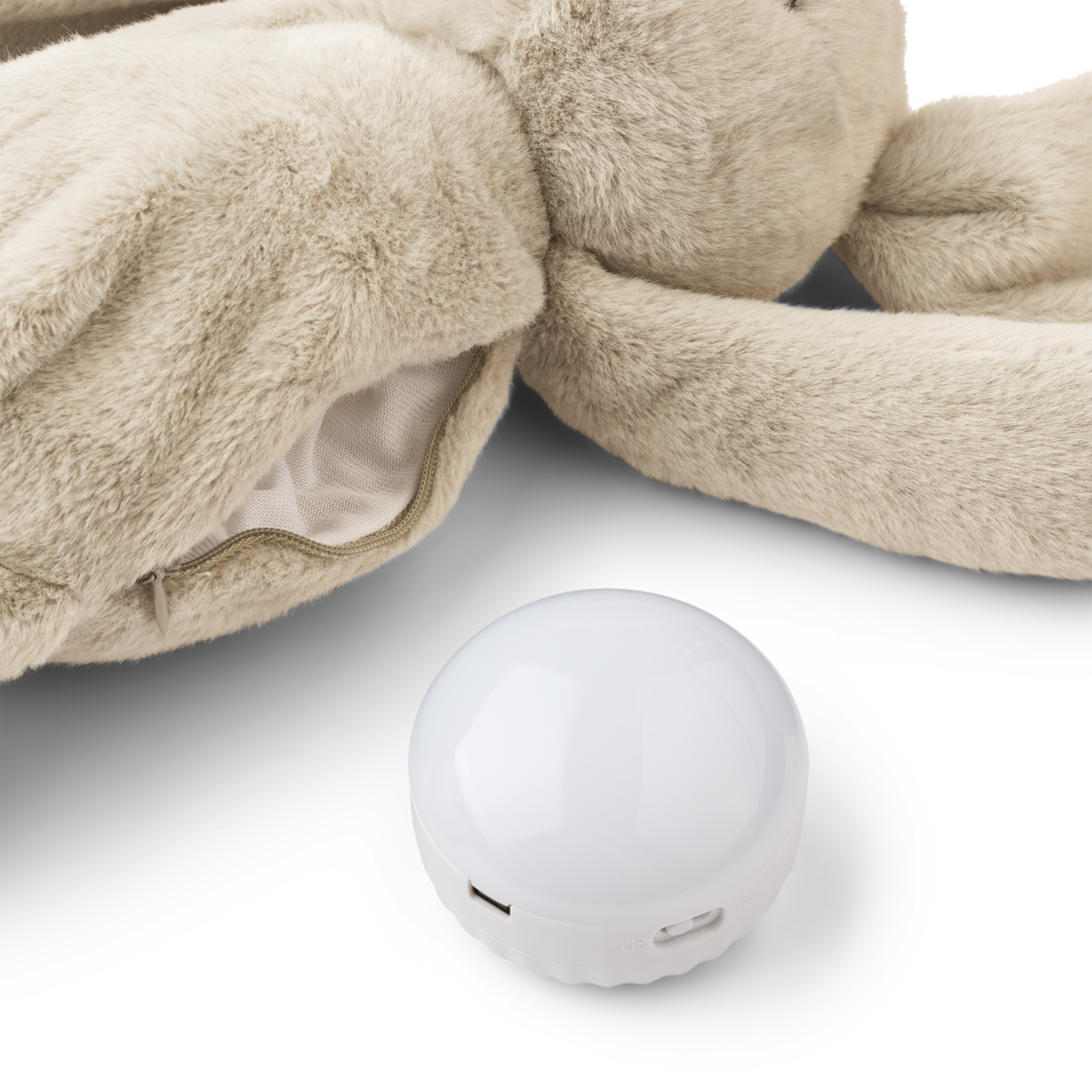 Liewood Liewood Hattie Rabbit Humming Teddy - Mist - Decomusy
