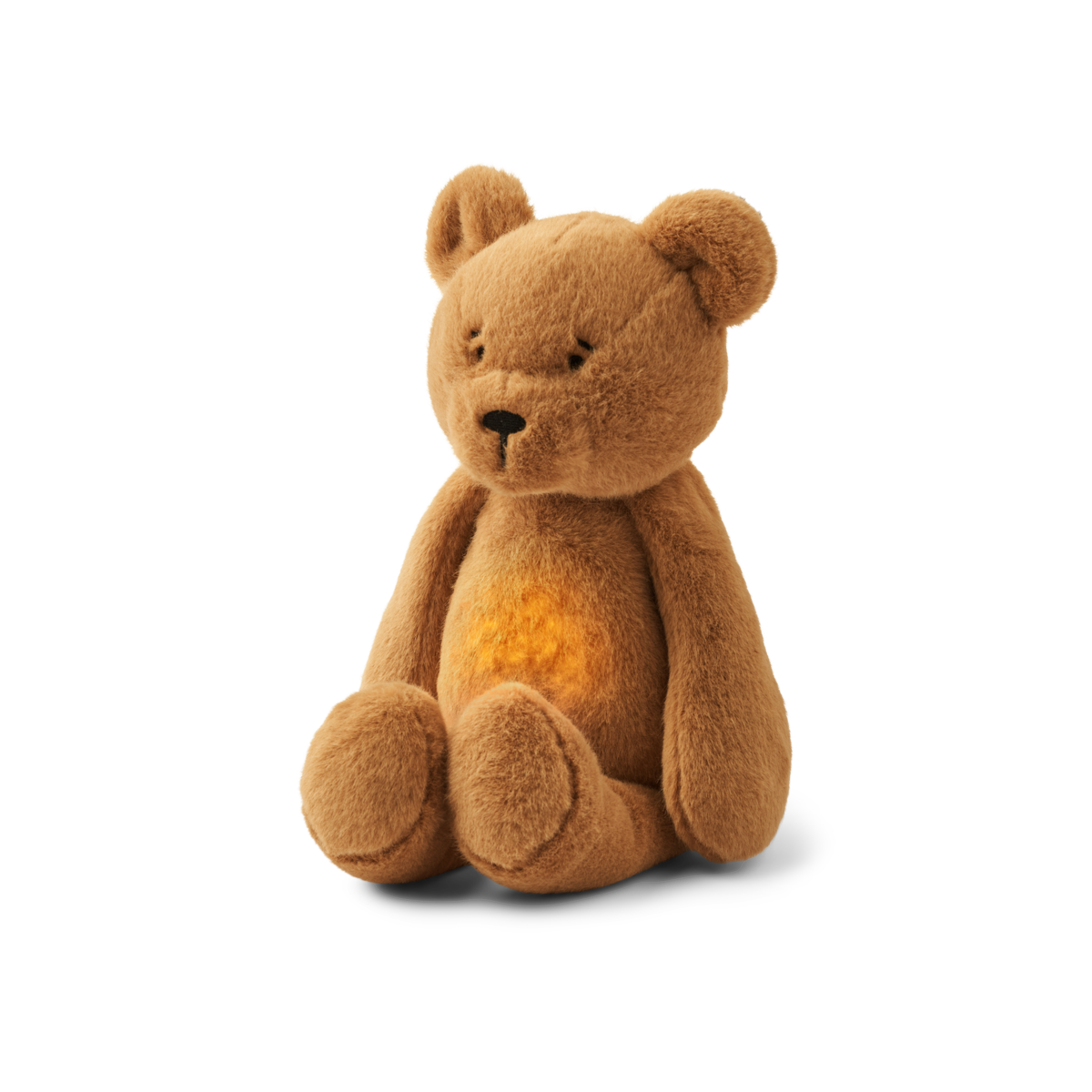 Liewood Liewood Hattie Bear Humming Teddy - Golden Caramel - Decomusy
