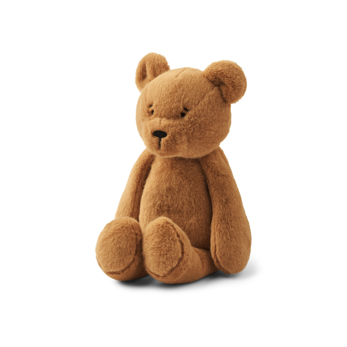 Liewood Liewood Hattie Bear Humming Teddy - Golden Caramel - Decomusy