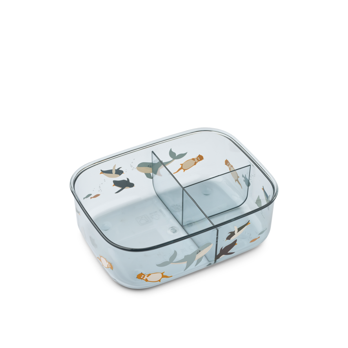 Liewood Liewood Arthur Tritan Lunchbox - Arctic Sea / Ocean view - Decomusy