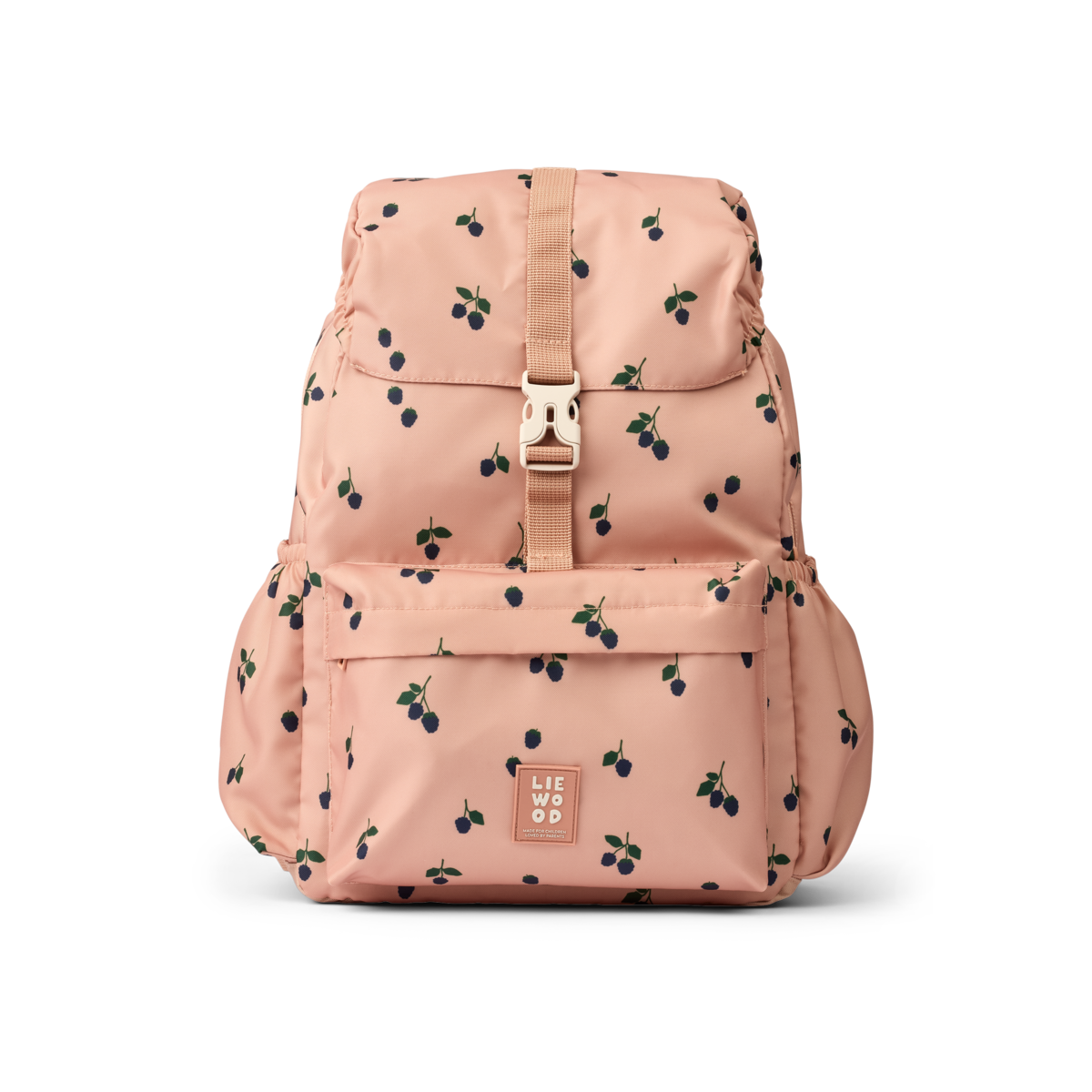 Liewood Liewood Johnny School Backpack Schoolrugzak - Berry / Pale Tuscany - Decomusy