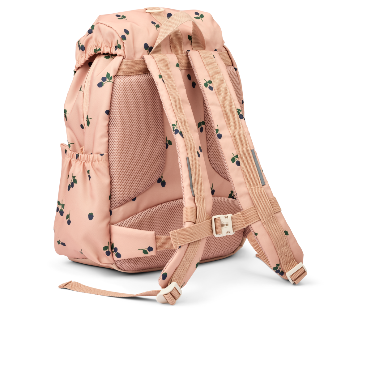Liewood Liewood Johnny School Backpack Schoolrugzak - Berry / Pale Tuscany - Decomusy