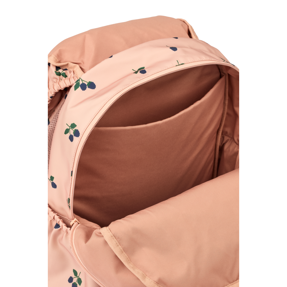 Liewood Liewood Johnny School Backpack Schoolrugzak - Berry / Pale Tuscany - Decomusy