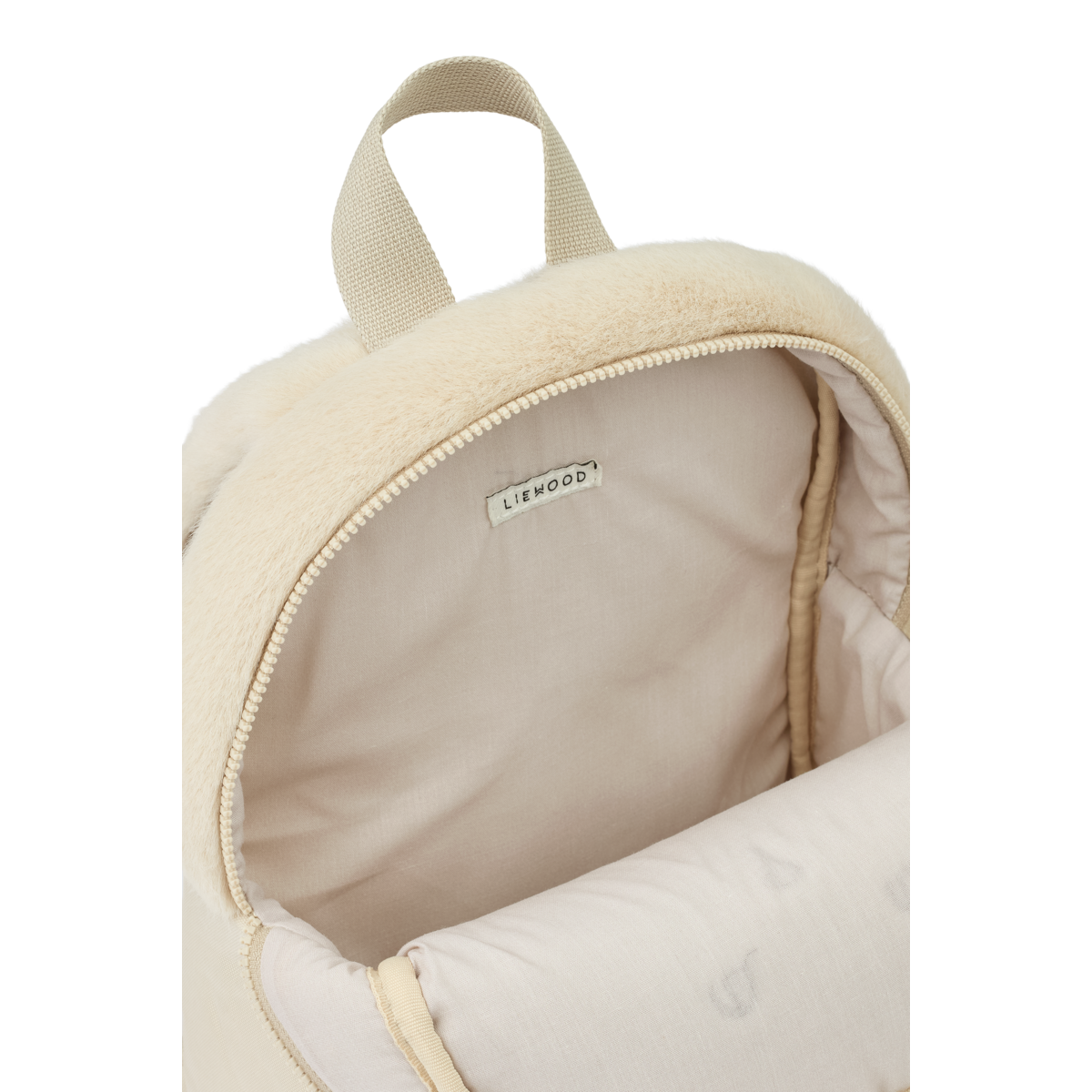 Liewood Liewood Denise Rabbit Plush Backpack Peuterrugzak - Mist - Decomusy